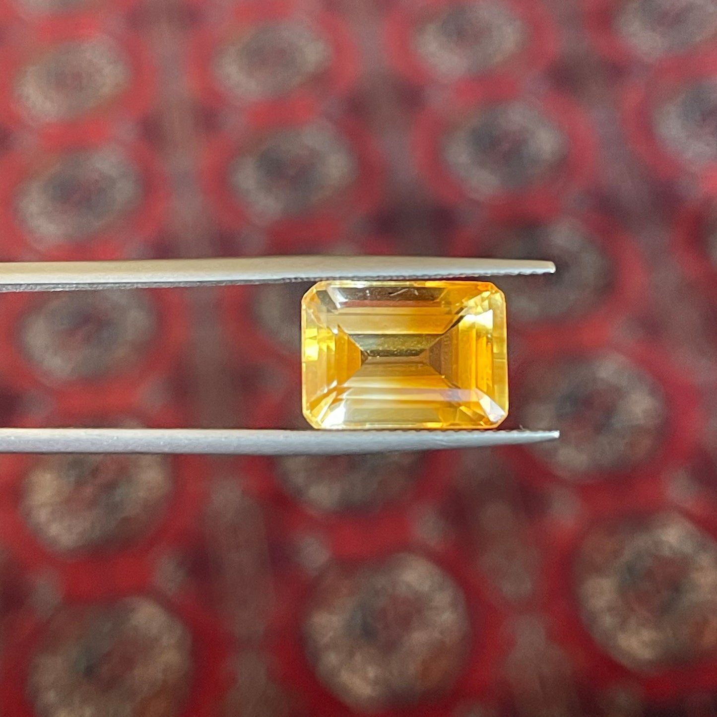 Persia Birthstone Ring - Citrine