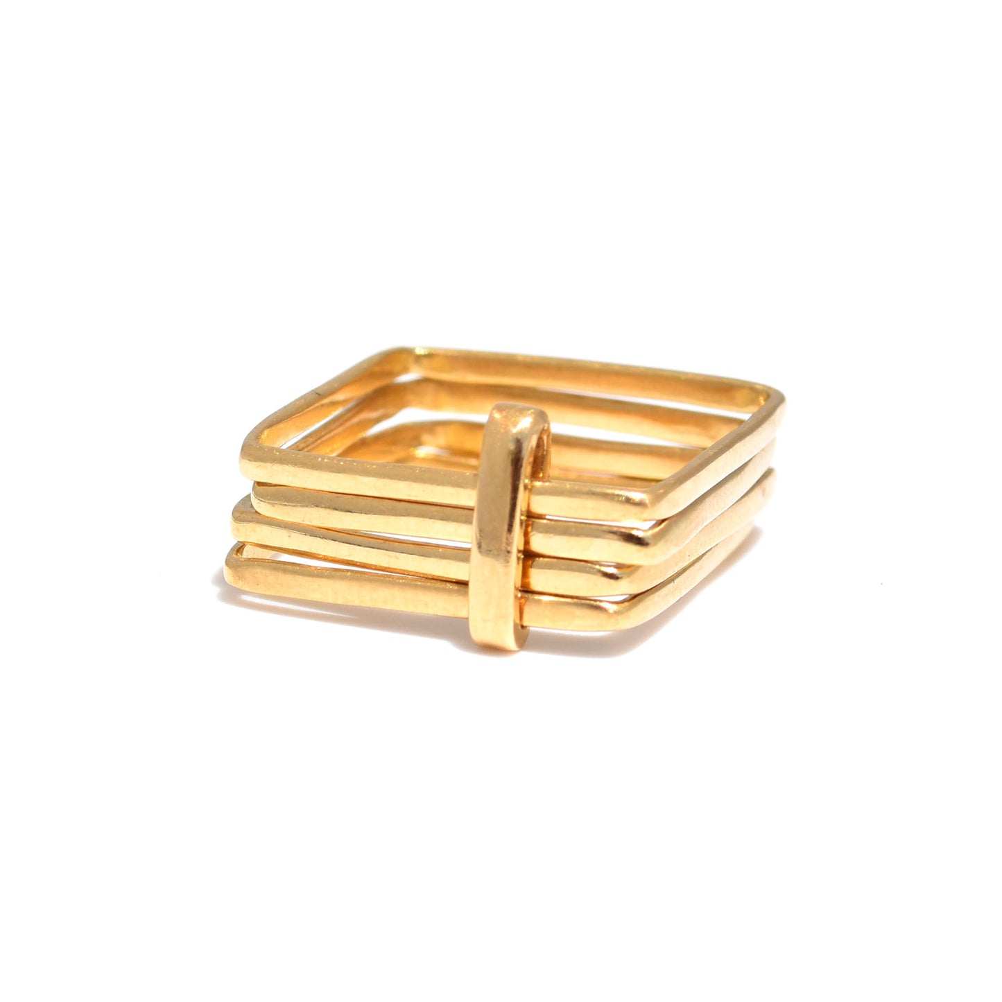 Firenze Ring - 18K Yellow Gold