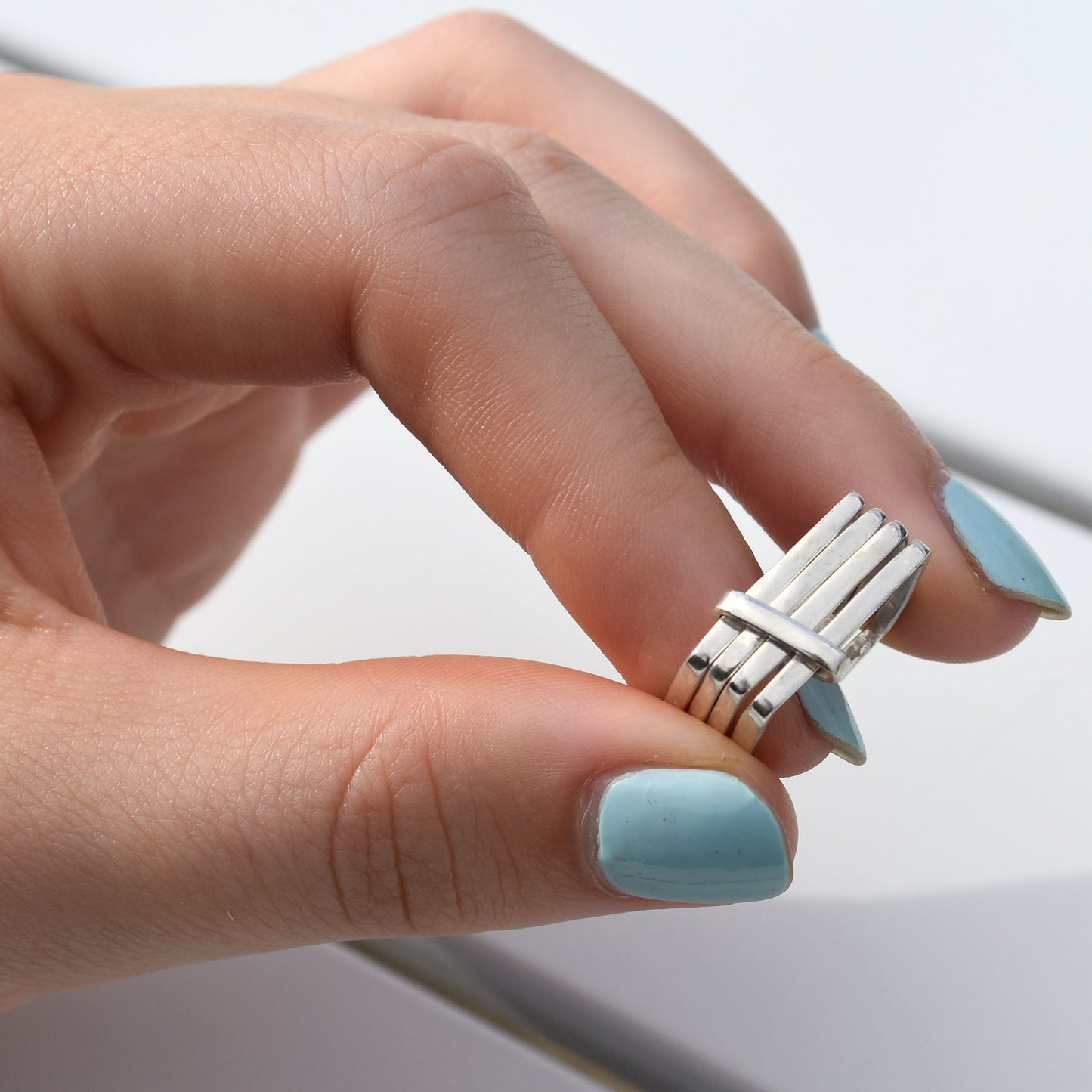 Firenze Ring - Sterling Silver