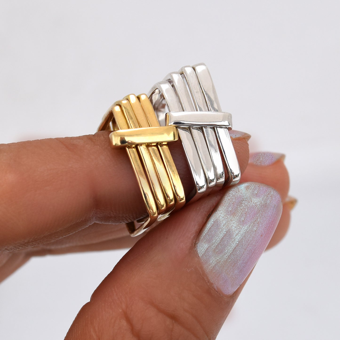 Firenze Ring - 18K Yellow Gold