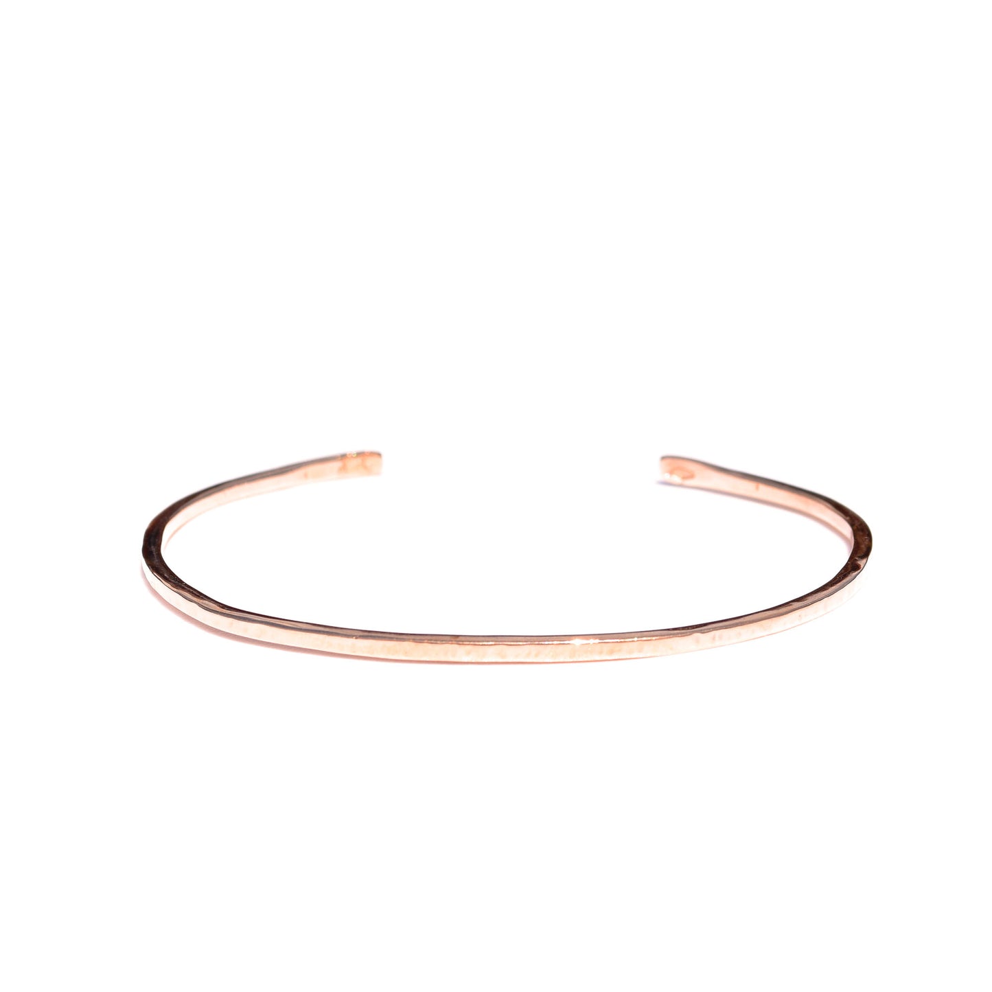 Ozra Cuff Bangle - 18K Rose Gold