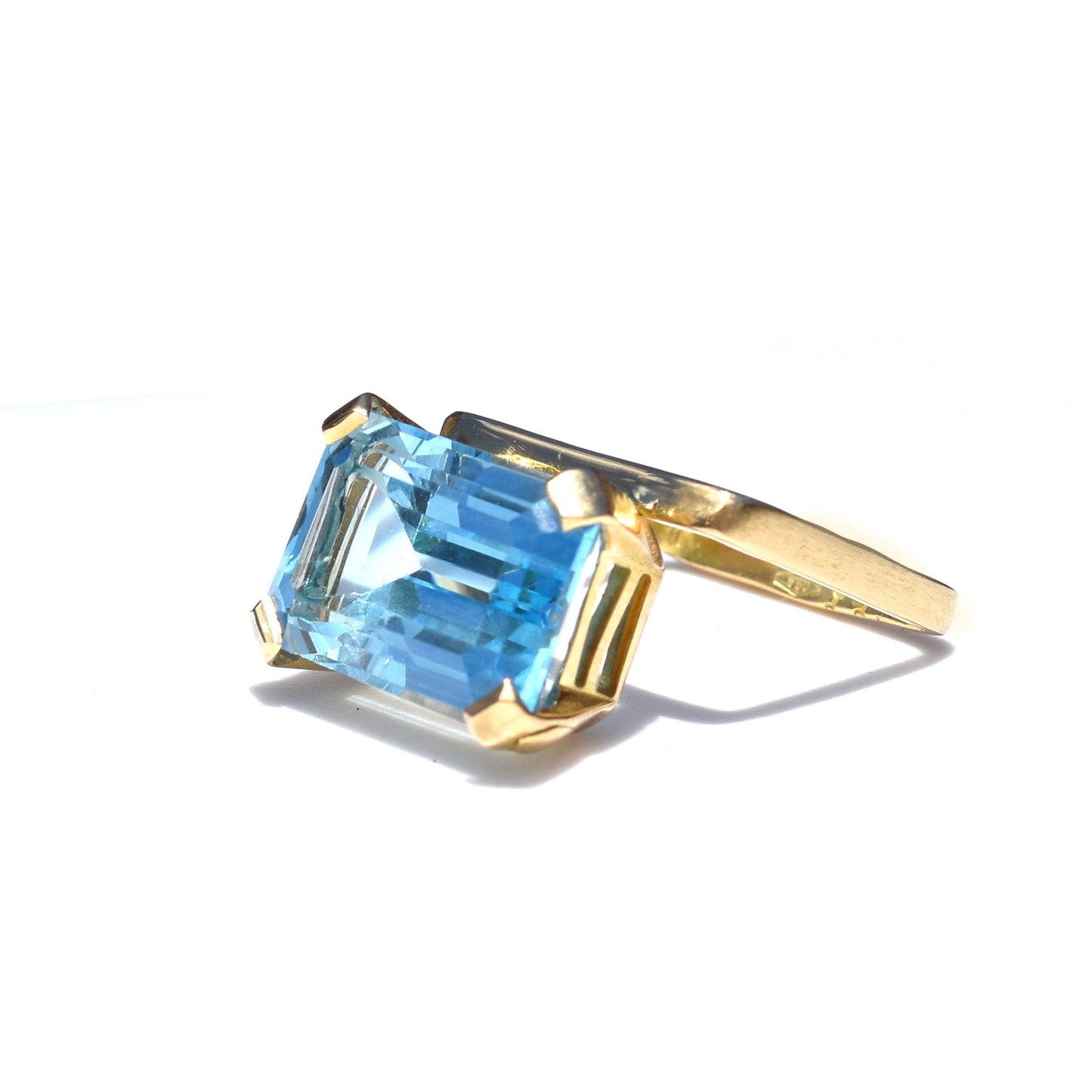 Persia Birthstone Ring - Blue Topaz