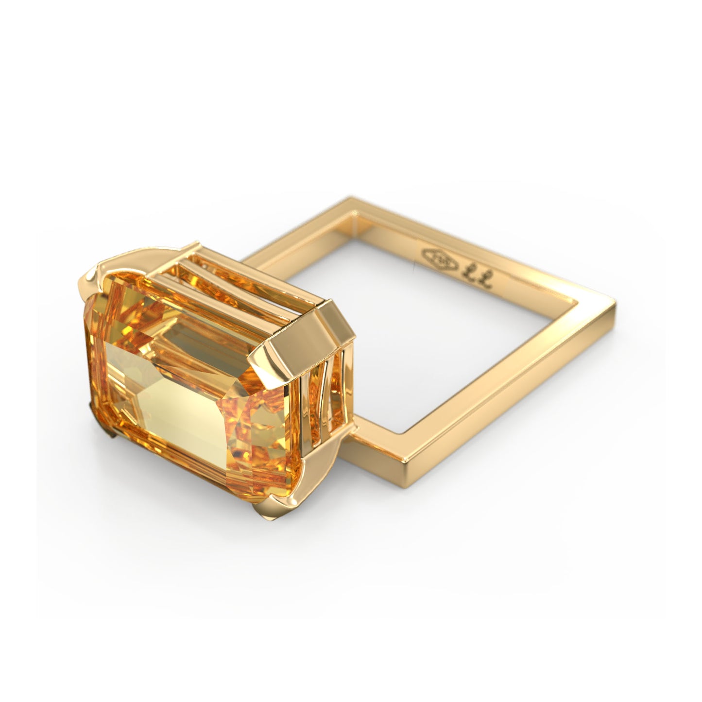 Persia Birthstone Ring - Citrine
