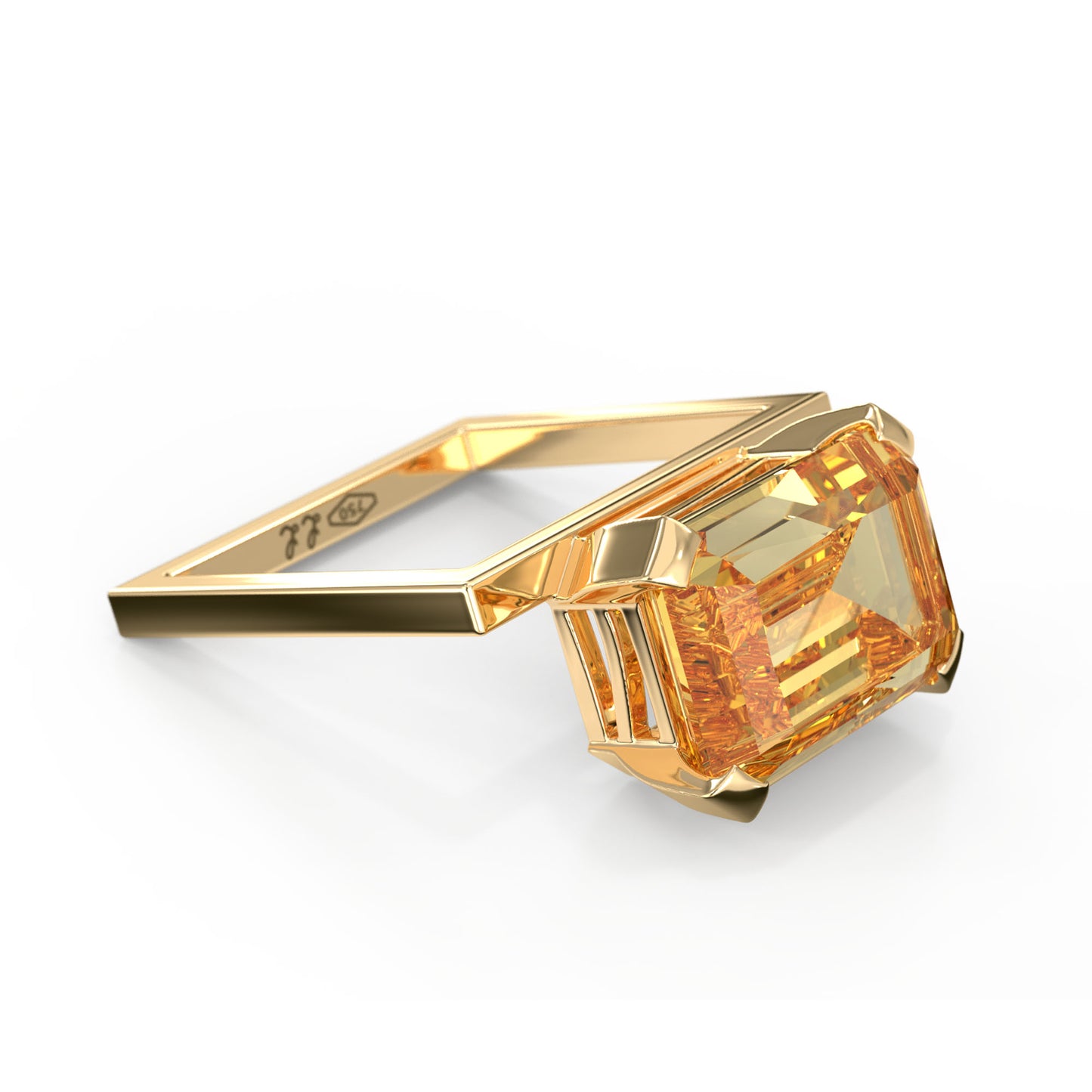 Persia Birthstone Ring - Citrine