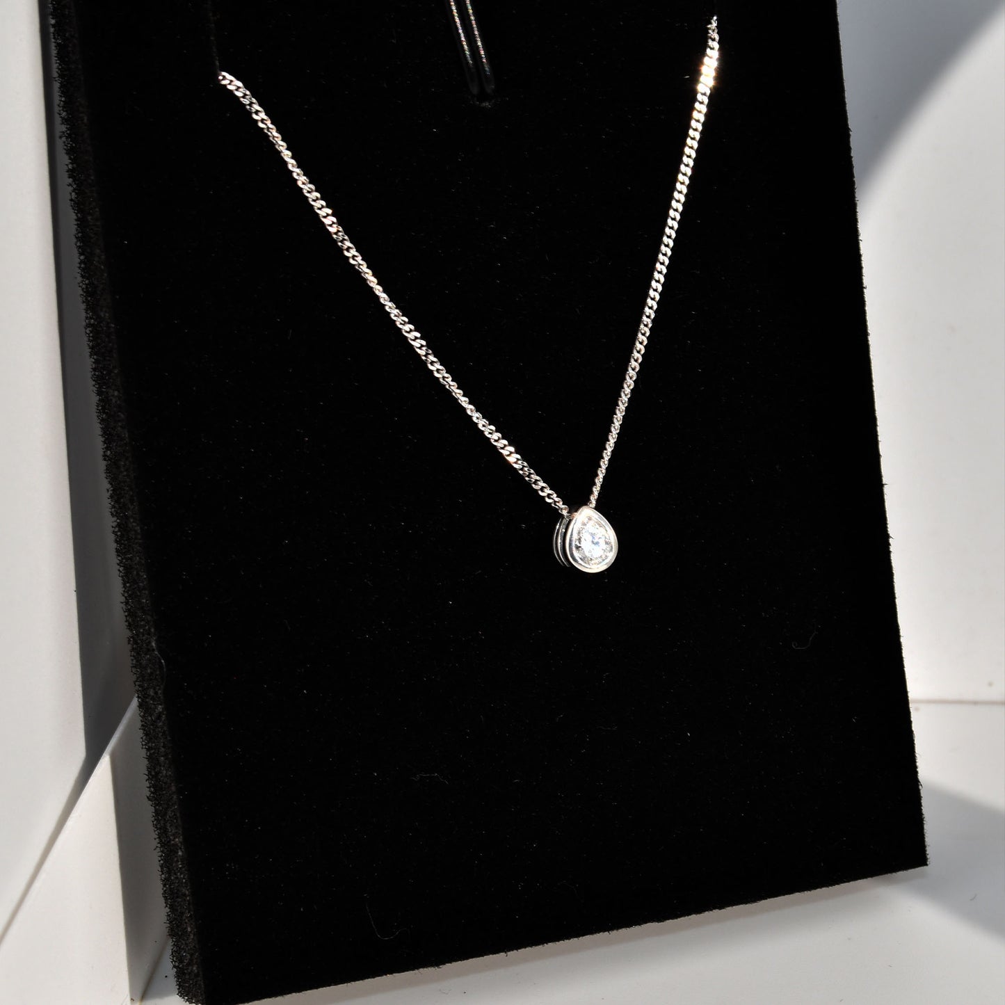 Pear Shape Persia Diamond Pendant