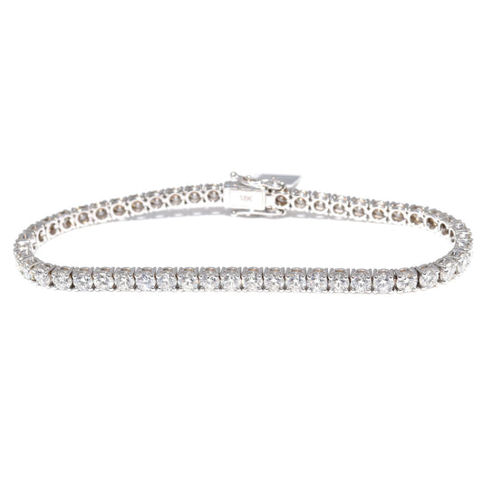 6.65Ct Diamond tennis Bracelet