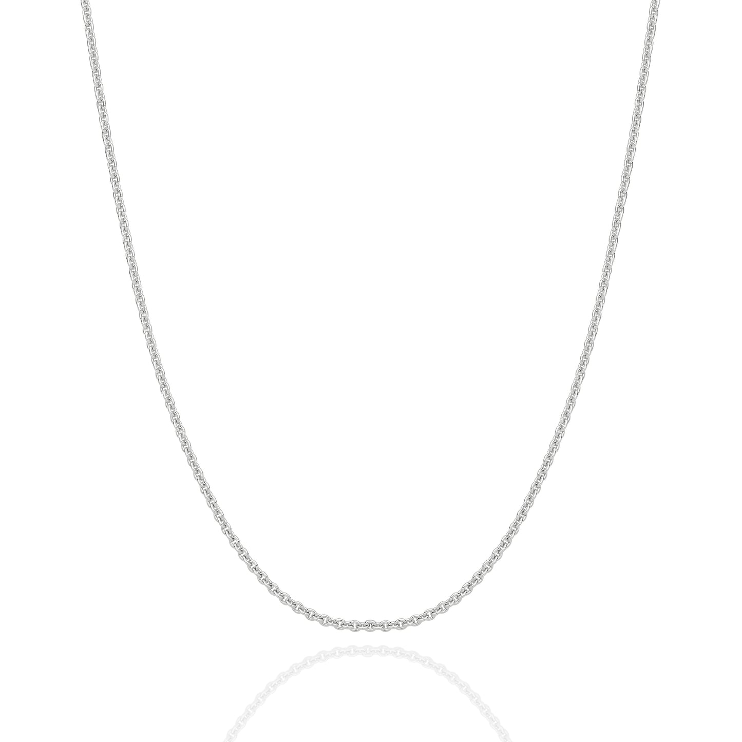 1.82 Ct Colombian Emerald White Gold Pendant