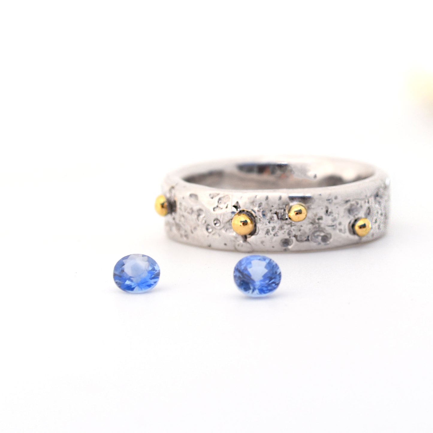 Sea Urchin Texture Ring - 6mm wide