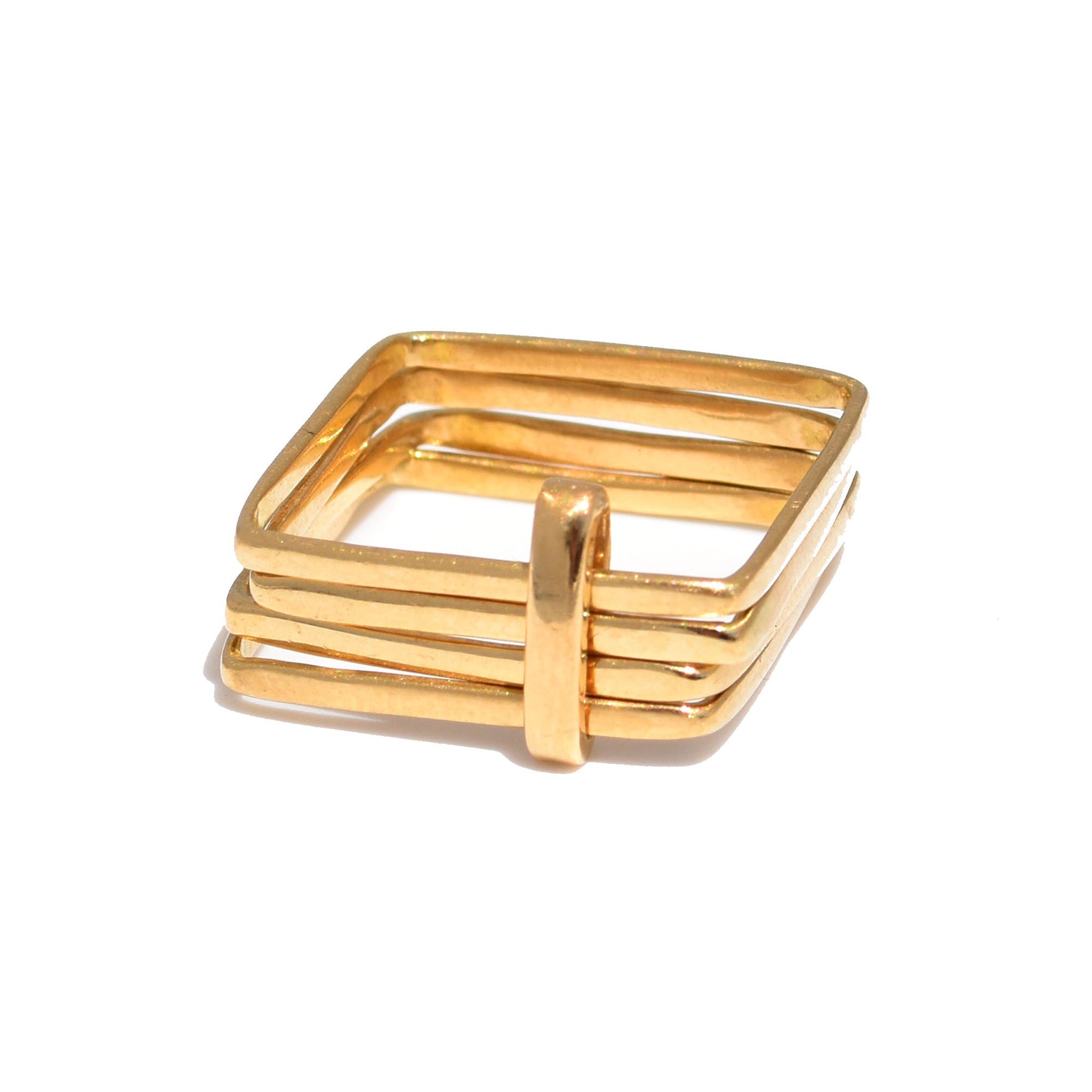 Firenze Ring - 18K Yellow Gold