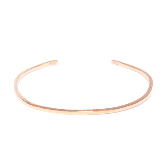 Ozra Cuff Bangle - 18K Rose Gold