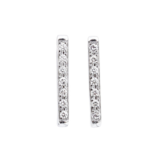 Diamond Pave Earring Bars