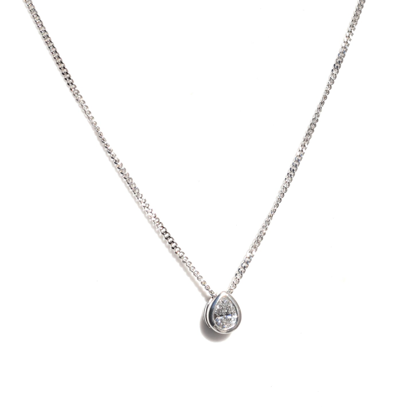 Pear Shape Persia Diamond Pendant
