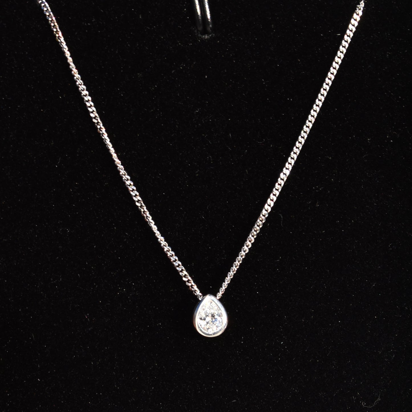 Pear Shape Persia Diamond Pendant