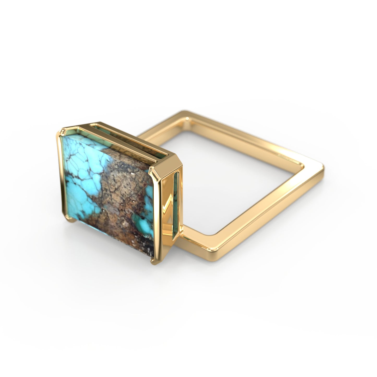 Persia Birthstone Ring - Turquoise