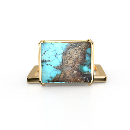 Persia Birthstone Ring - Turquoise
