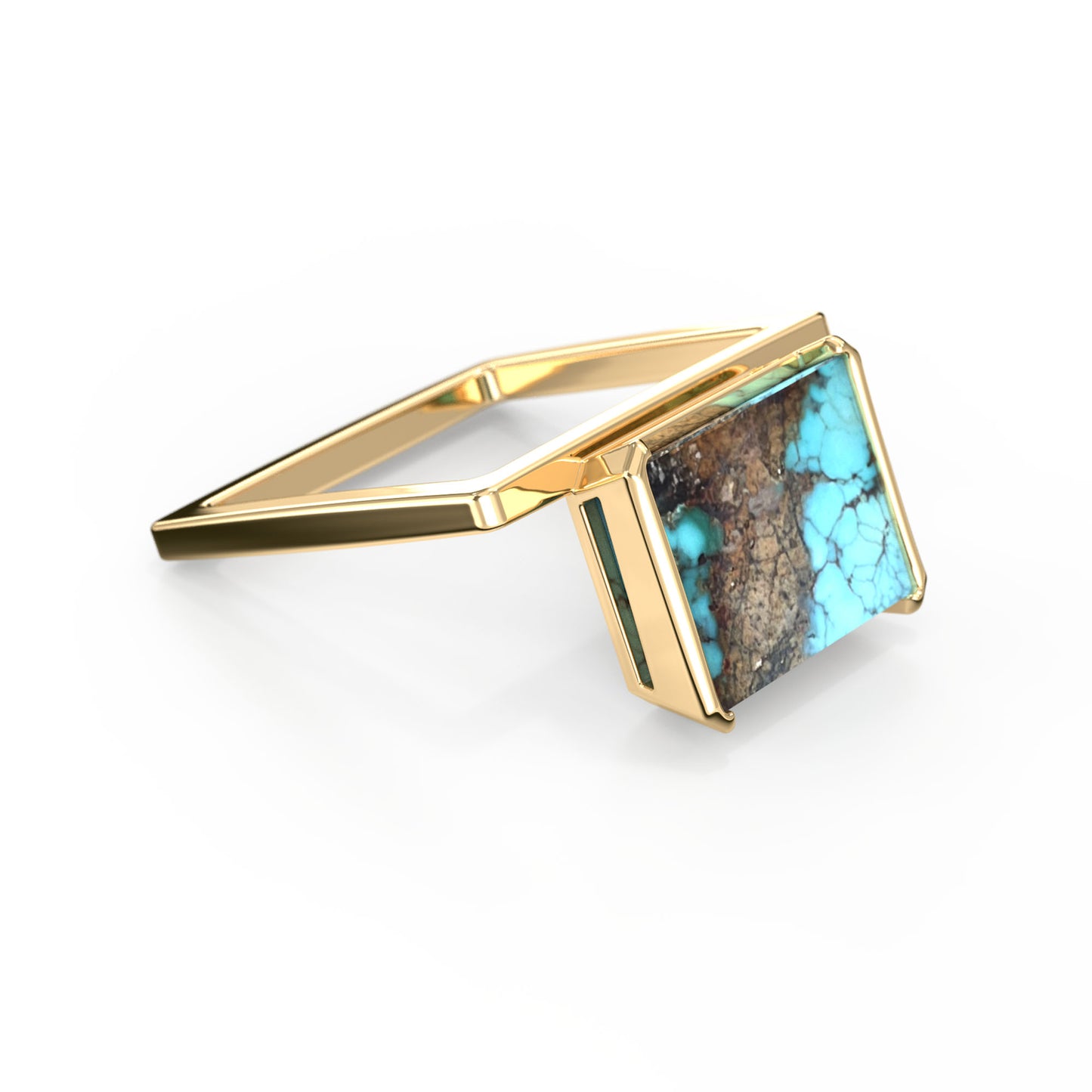 Persia Birthstone Ring - Turquoise